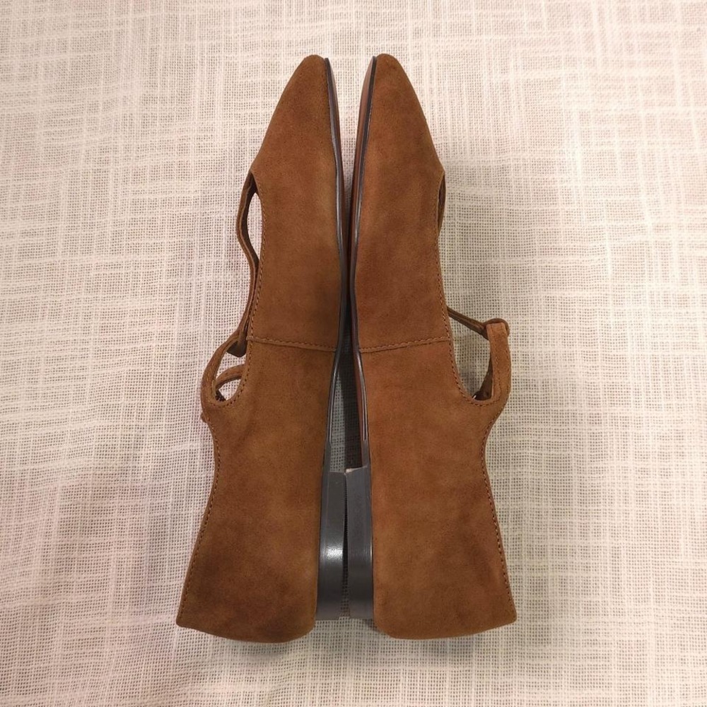 Madewell The Mylie T-Strap Flat - Size 8 - Picture 6 of 8
